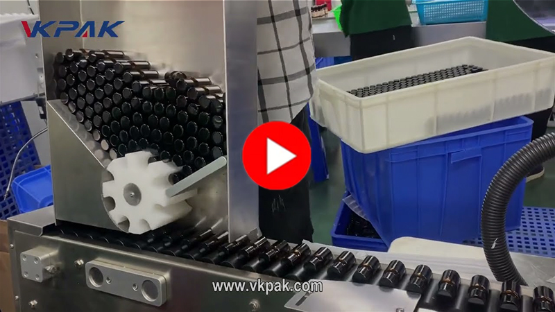 ავტომატური ჰორიზონტალური ეთერზეთის ბოთლის მარკირების მანქანა