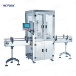 ავტომატური ლითონის თუნუქის ქილა ქილების Seaming დალუქვის მარკირების მანქანა