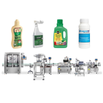 ავტომატური პესტიციდის თხევადი სასუქის შევსების საფარი მარკირების ხაზი