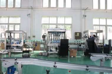 ქარხნის ხედი