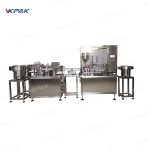 ფარმაცევტული შპრიცის გელის შემავსებელი საფარის დახურვის მანქანა