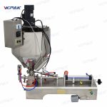 ნახევრად ავტომატური თაფლის წიწაკის სოუსის გამაცხელებელი შემრევი შემავსებელი მოწყობილობა