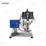 ნახევრად ავტომატური მაგიდის ხრახნიანი საფარის მანქანა ტუმბოს ხუფებისთვის