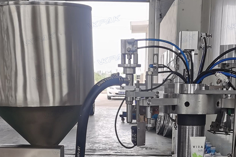 მილის შევსების სისტემა