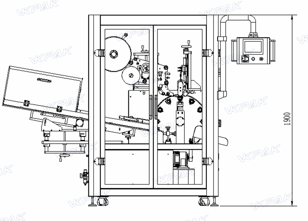 VK-STL ნახაზი