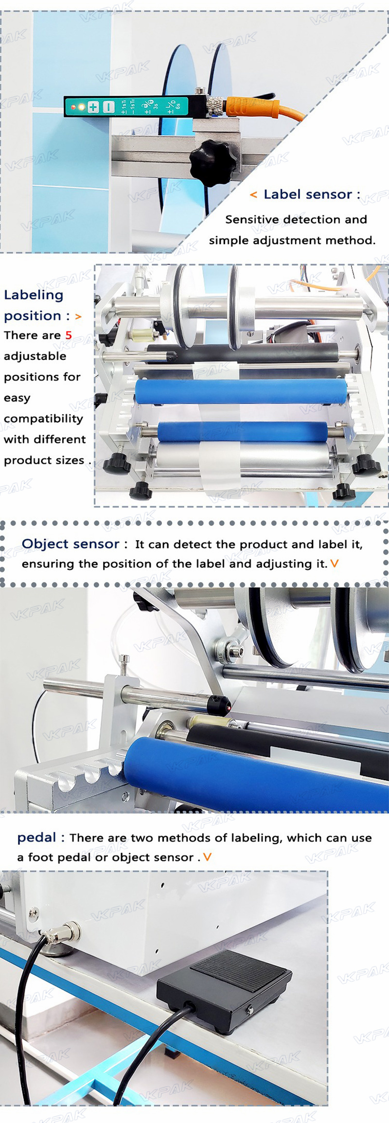 VK-T801 დეტალები