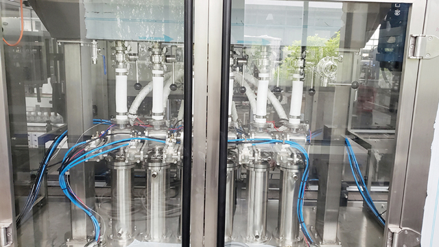 6 თავიანი დიდი კონტეინერი 5 თხევადი შემავსებელი საფარი ორმხრივი 