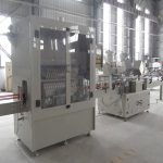 ავტომატური კუთხის კისრის ბოთლის შევსების საფარი კოროზიული სითხეისთვის