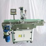 ავტომატური კოსმეტიკური ტუჩის ბალზამი პომადის ქვედა სტიკერის მარკირების მანქანა