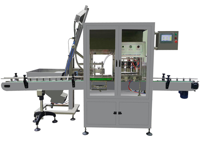 ავტომატური ვაკუუმის დაფარვა