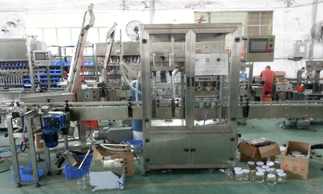 ავტომატური ვაკუუმის დაფარვა