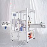 ავტომატური ერთჯერადი სადგურის Opp Hot Melt წებოს მარკირების მოწყობილობა