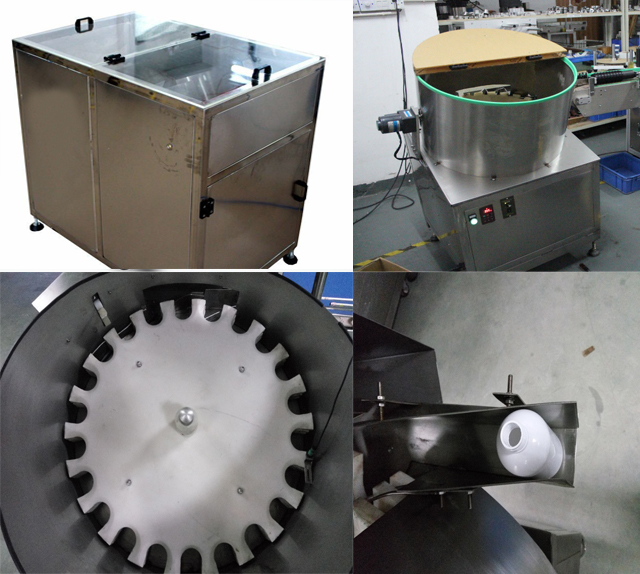 Bottles unscrambler აღჭურვილობა შევსების ხაზი.jpg