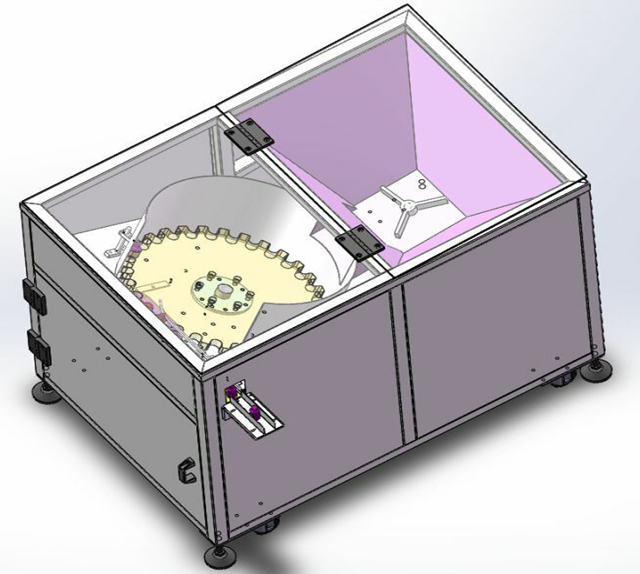 Bottles unscrambler აღჭურვილობა შევსების ხაზი.jpg