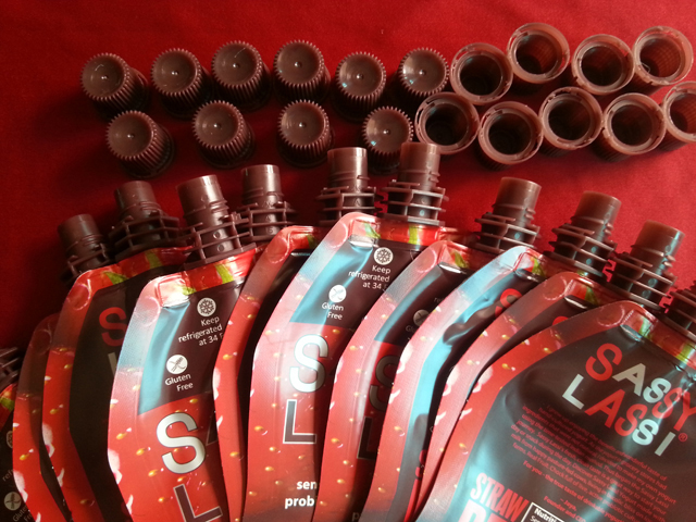 სენსაციური გემოთი ყველა ბუნებრივი პრობიოტიკური მარწყვის იოგურტი 