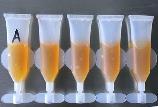 მილები ნიმუშები ზოლები მილის შევსებული sealed.jpg