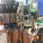 მორგებული მონობლოკის პატარა ბოთლის E თხევადი თხევადი შევსების საფარის ხაზი