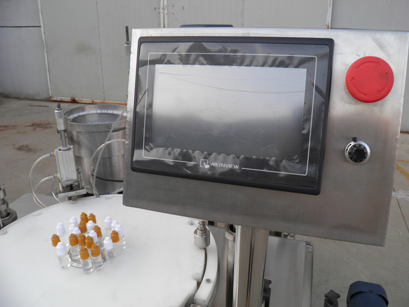 E თხევადი PLC ბოთლის შემავსებლის საფარი labeling.jpg