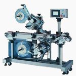 ბრტყელი ზედაპირის ბარათის საპნის ზოლი ზედა ქვევით ორმხრივი ეტიკეტირების მანქანა