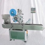 მაღალი სიჩქარის ჰორიზონტალური მრგვალი ბოთლები ფლაკონები შპრიცები მარკირების მოწყობილობა