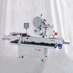 მაღალსიჩქარიანი ხაზოვანი სერვო ამპულის ბოთლები ფლაკონების ჰორიზონტალური მარკირების მანქანა