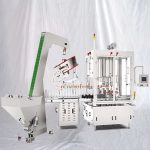 მაღალსიჩქარიანი მბრუნავი 8 თავსახურიანი მოწყობილობა ტუმბოს ხუფებისთვის