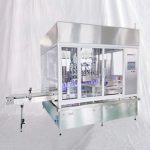 Inline Piston Cherry Concentrate Juice Paste თხევადი შემავსებელი მანქანა