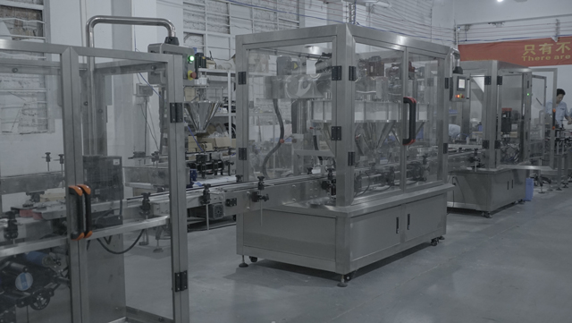 ფხვიერი ფხვნილის შემავსებელი ხაზის ქარხნული მიღება.JPG