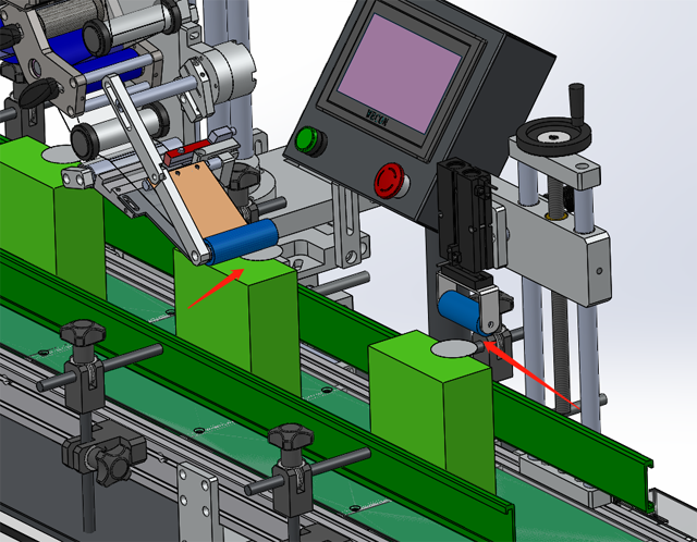 კუთხის ყუთების დიზაინის ნახაზი