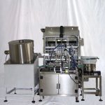 მონობლოკის თმის მოვლის ზეთის პატარა ბოთლების შემავსებელი და დაჭერის მანქანა