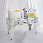 ნახევრად ავტომატური პლასტიკური მილის ულტრაბგერითი შედუღების დალუქვის დალუქვის მოწყობილობა