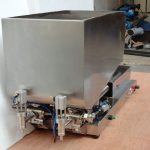 ნახევრად ავტომატური პნევმატური კრემი ჯემის წიწაკის სოუსის შემავსებელი მანქანა