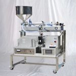 ნახევრად ავტომატური მილის შემავსებელი მანქანა ულტრაბგერითი დალუქვის აღჭურვილობით