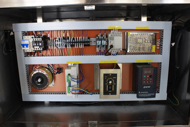 შემავსებელი გადახურვის აპარატის კონფიგურაცია