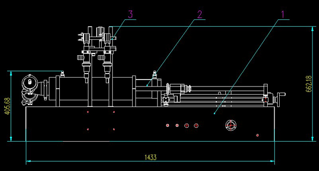 მაღალი სიბლანტის თხევადი შემავსებლის მოწყობილობა 5 ლიტრი thinner.jpg